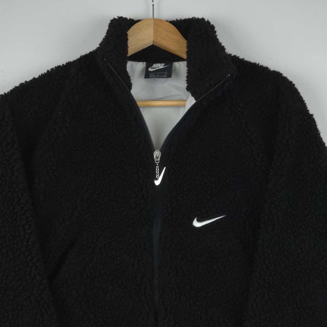 [S] 나이키 스우시 크롭 플리스 자켓 상품이미지2