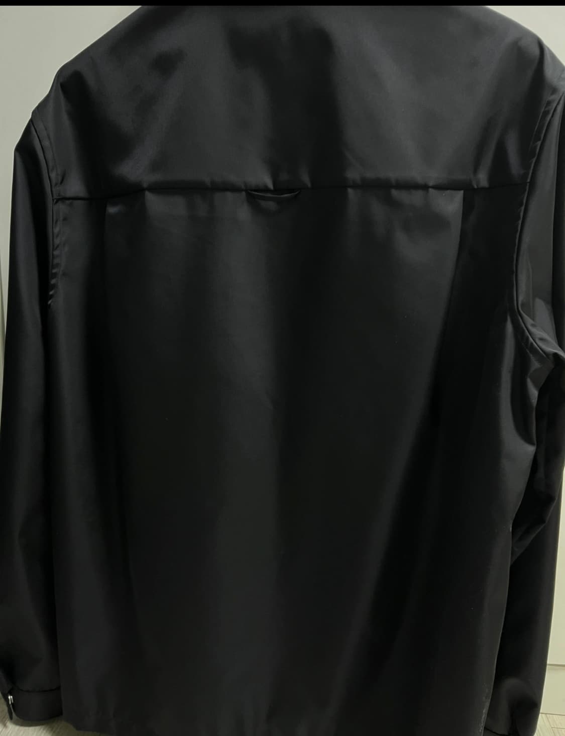 프라다 리나일론 셔츠 자켓 상품이미지3