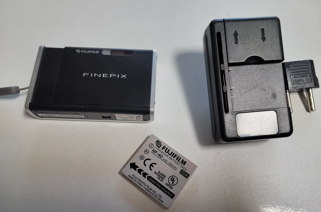 후지 디카 z1 상태 아주 좋음 상품이미지1