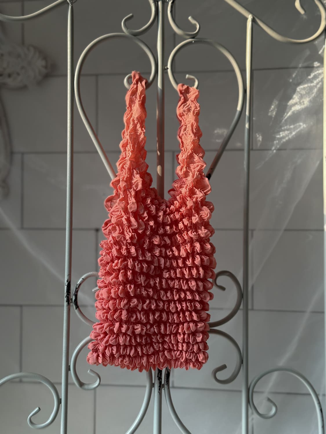 Popcorn Pleats Bag 0382 상품이미지1