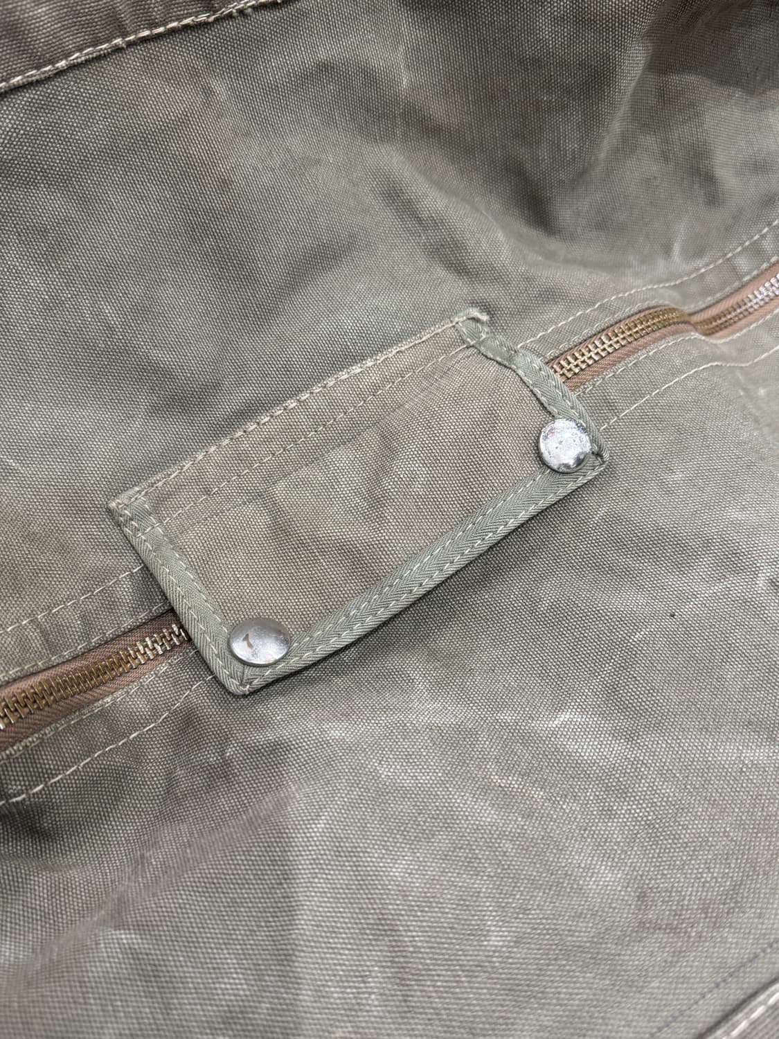 레어) 4-50s USN 미해군 비행사 킷백 상품이미지5