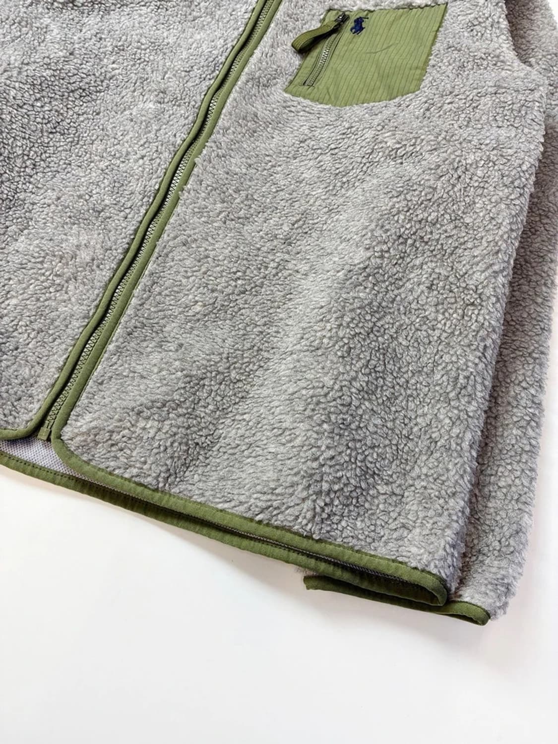 폴로 랄프로렌 22ss 하이브리드 플리스 자켓 PN5649 상품이미지5