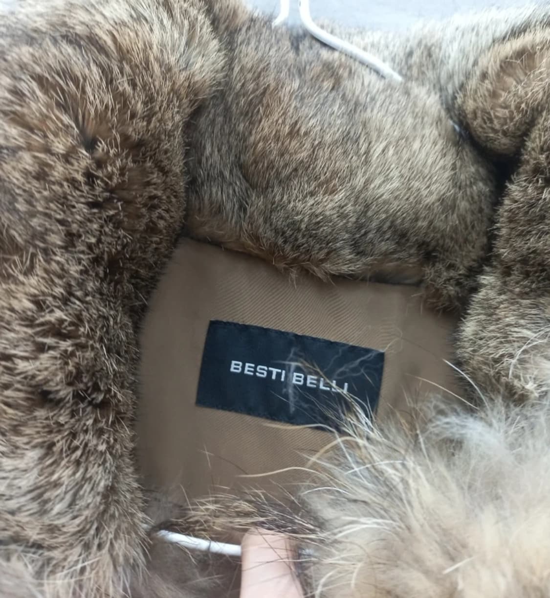 베스티벨리 여성모피 롱패딩(90) 상품이미지5