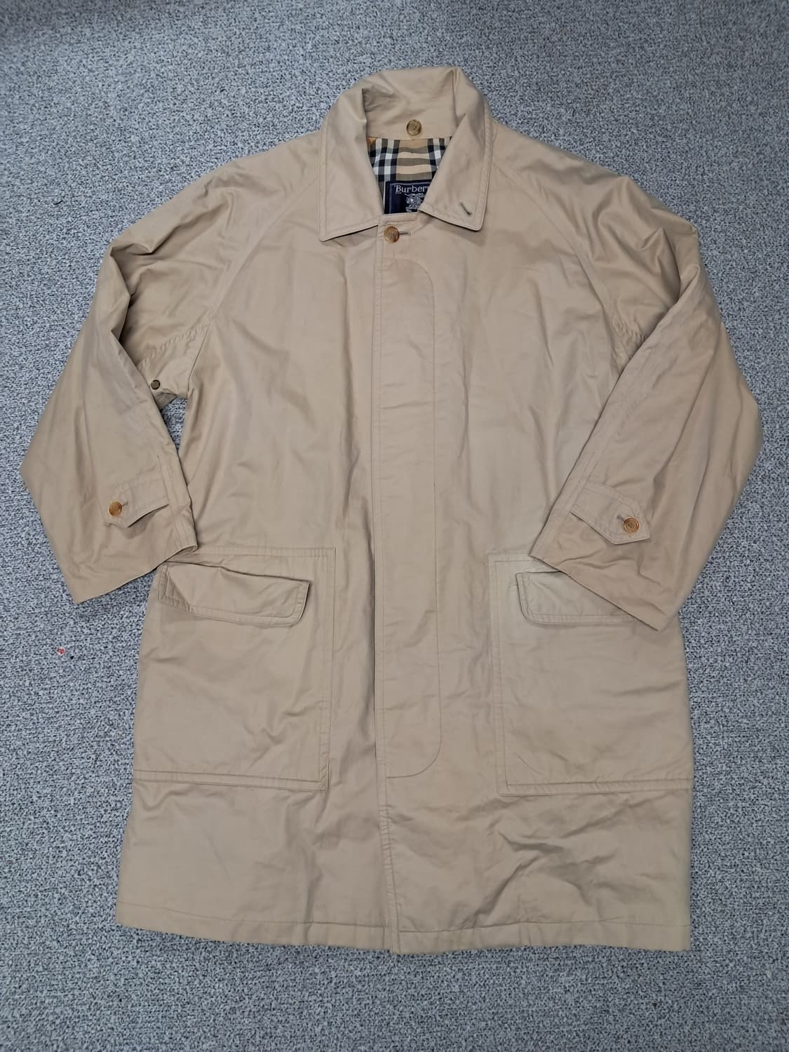 버버리코트 상품이미지1