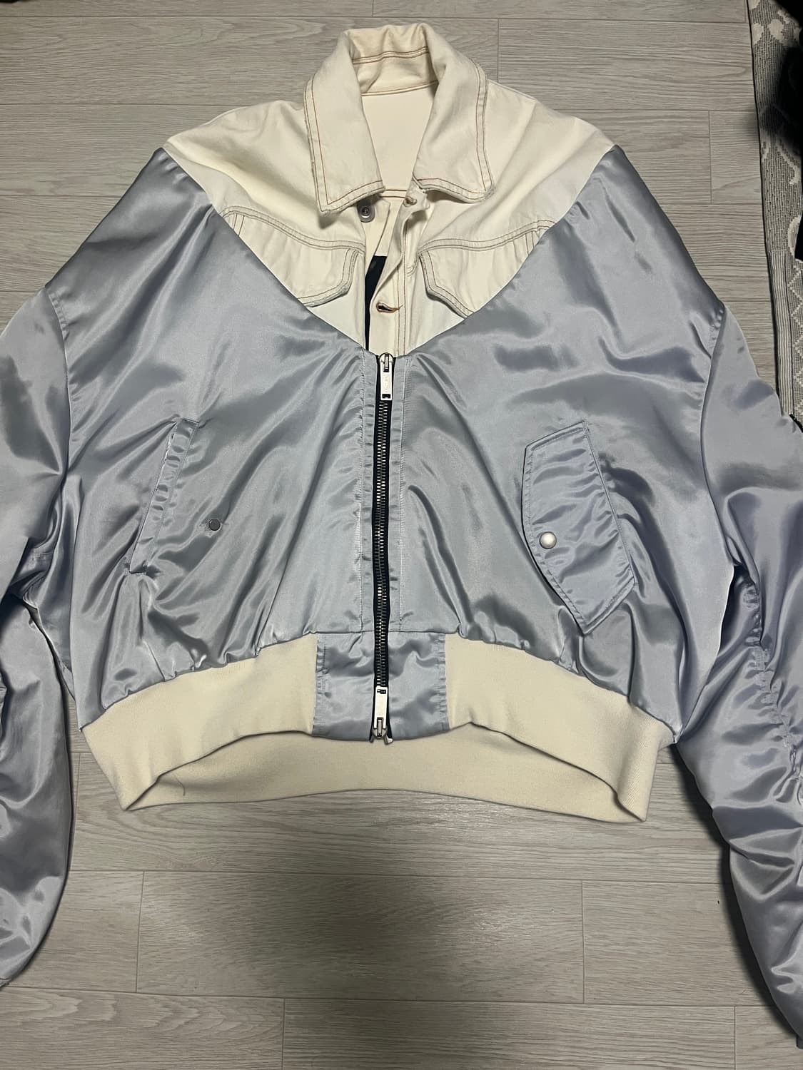 언래블 프로젝트 봄버 자켓 38 상품이미지1