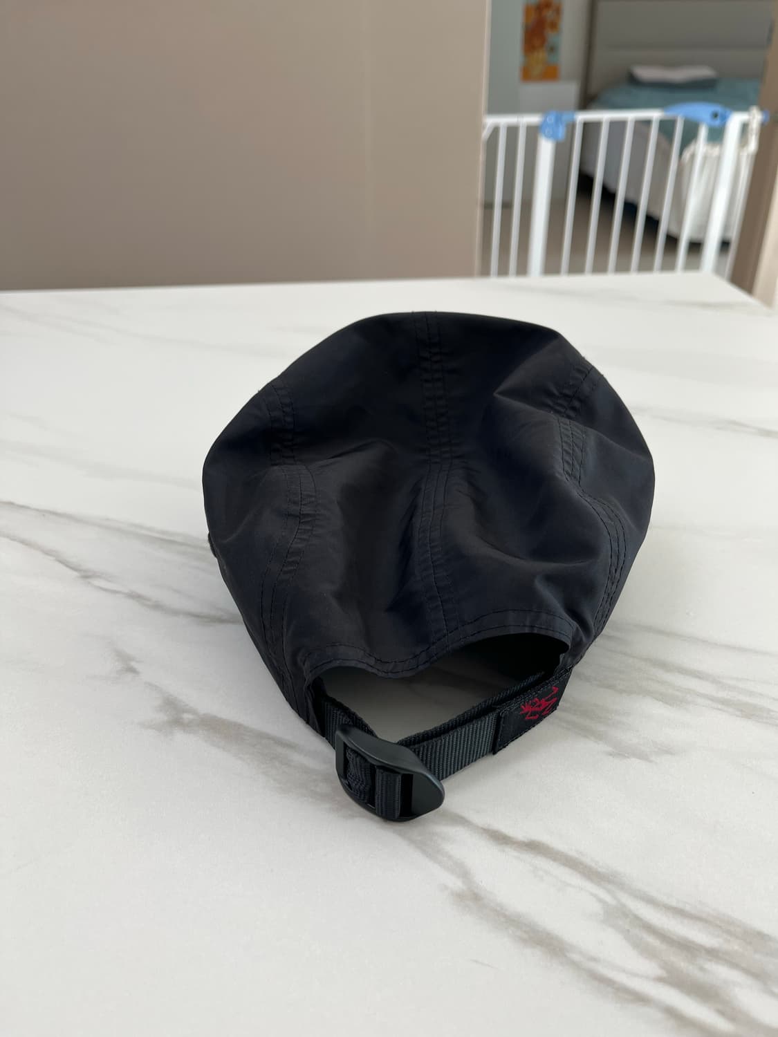 그라미치 나일론 제트캡 블랙 상품이미지3