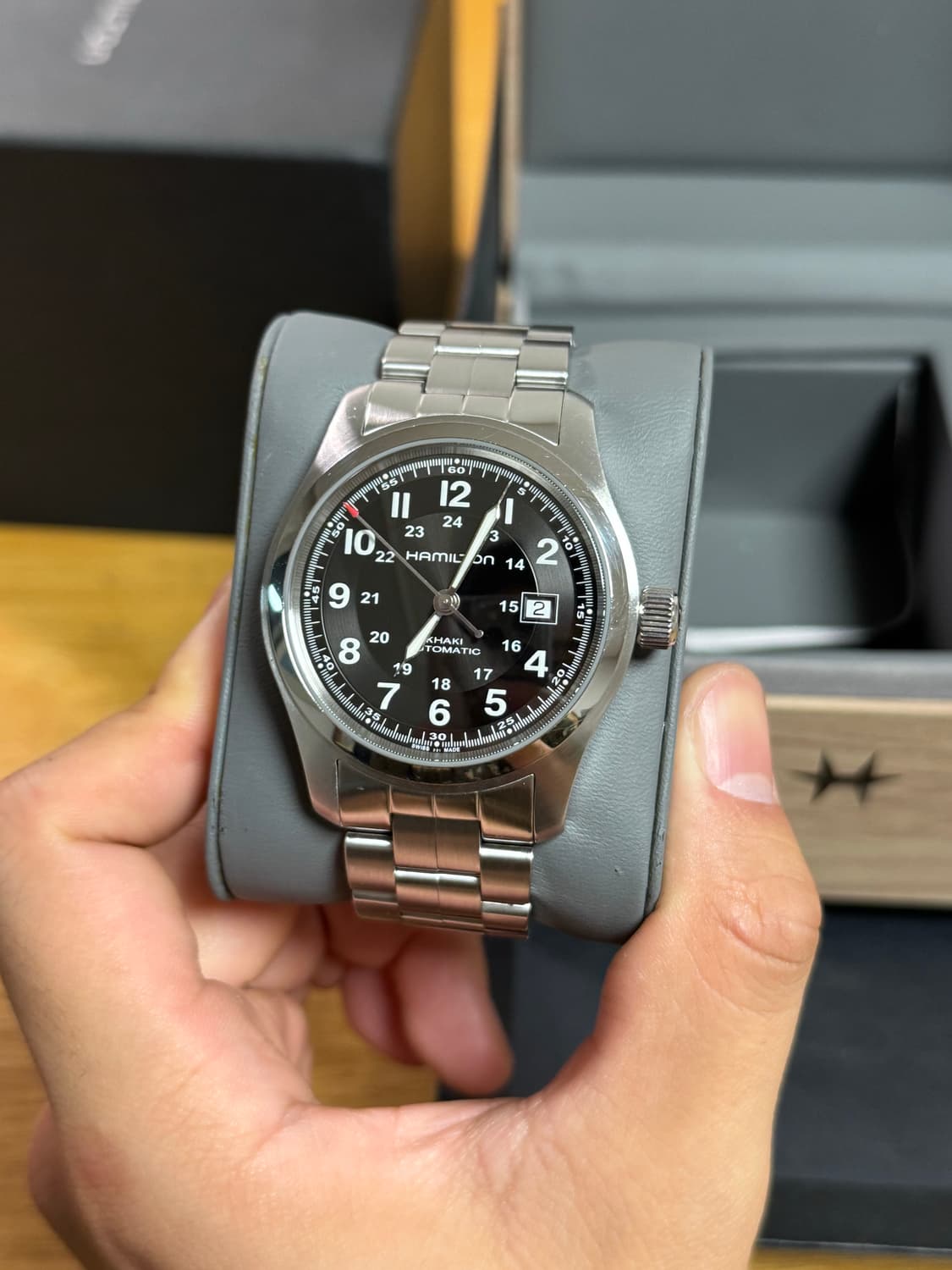 해밀턴 신형 카키필드 오토매틱 42mm 상품이미지3
