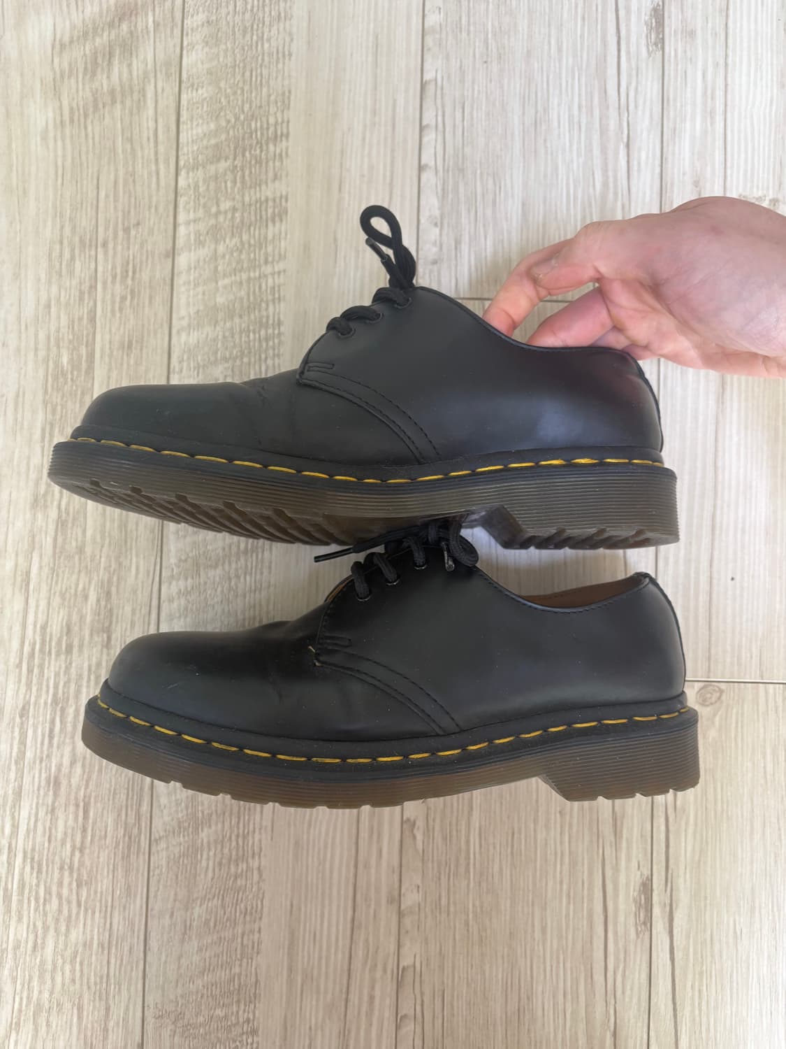 닥터마틴 1461 3홀 스무스 240 상품이미지2