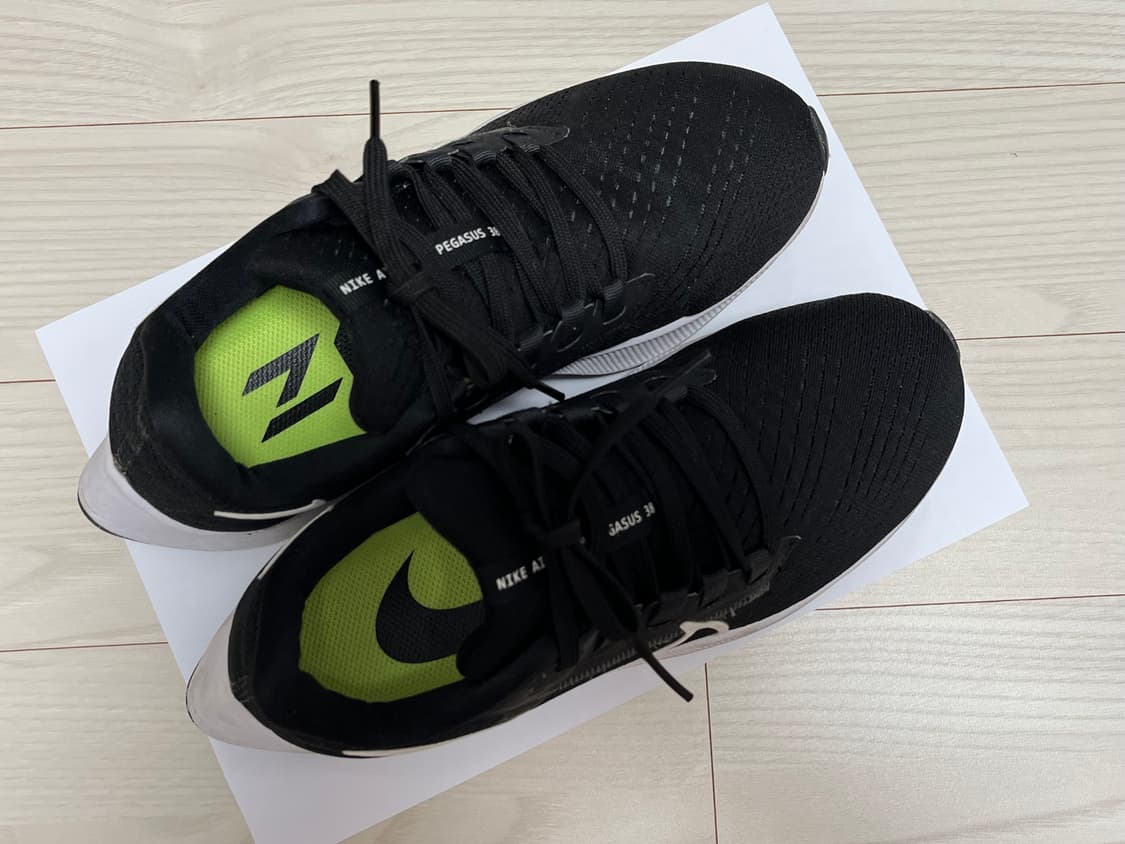 나이키 우먼스 에어 줌 페가수스 240사이즈 / 런닝화 헬스화 조깅화 상품이미지2
