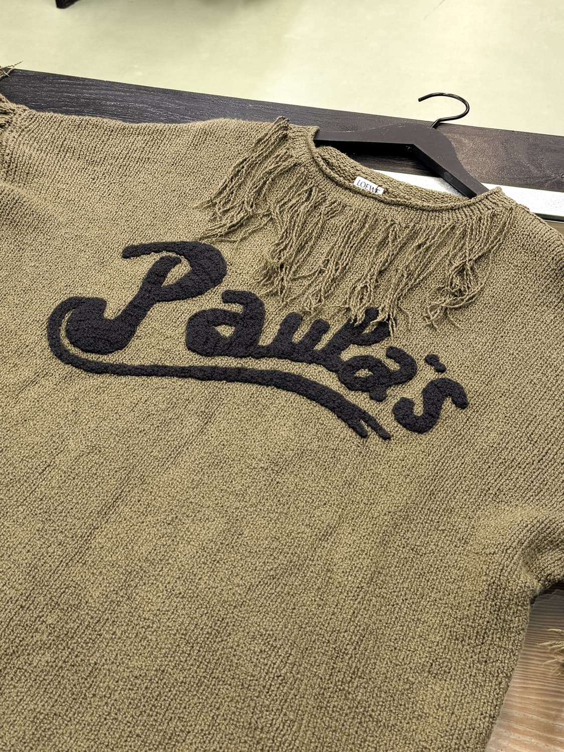 로에베 x Paulas Ibiza 19S/S 프린지 니트 상품이미지4