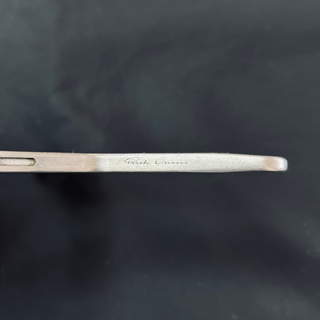 RICK OWENS 릭오웬스 CERBERUS 레더 범백 상품이미지5