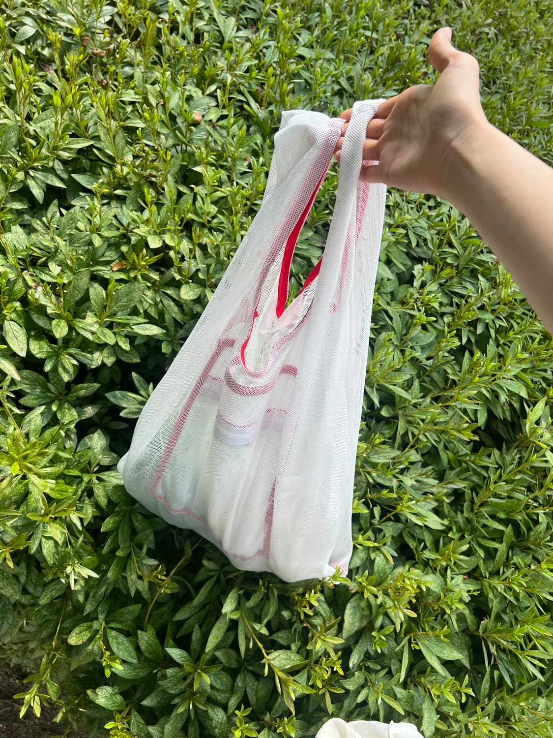 COMME des GARCONS tricot-MESH TOTE BAG 상품이미지2