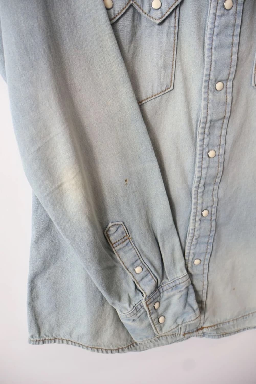 STOOGE & CO Denim Western Shirt 상품이미지7