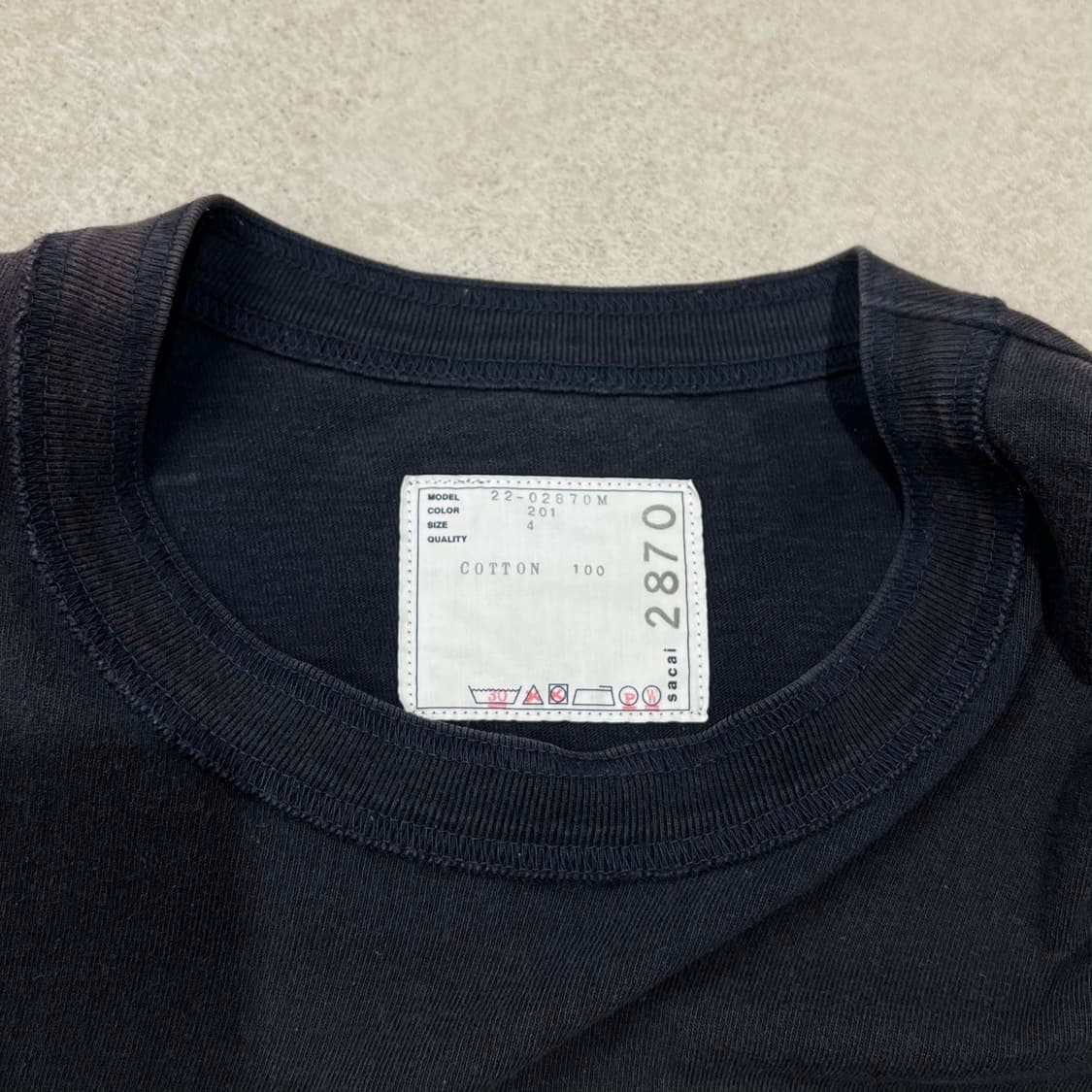 사카이 포켓 반팔티 s10353 상품이미지9