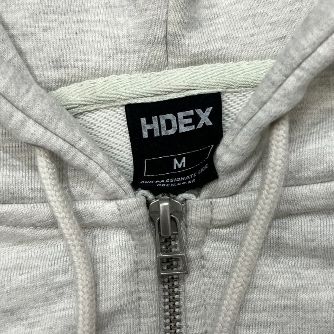 [우먼95] Hdex 크롭 후드집업 상품이미지3