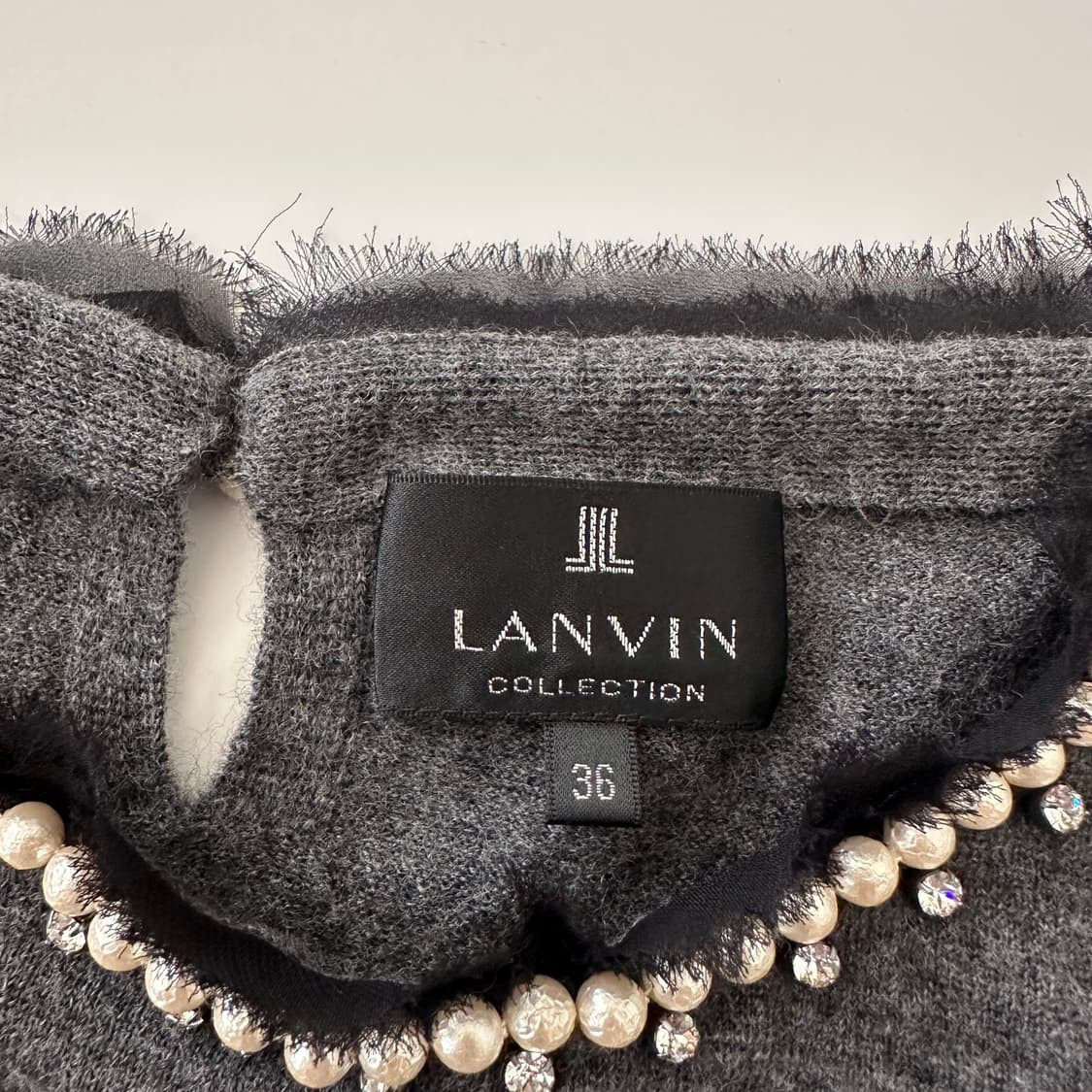 랑방 lanvin 반팔 니트 상품이미지7