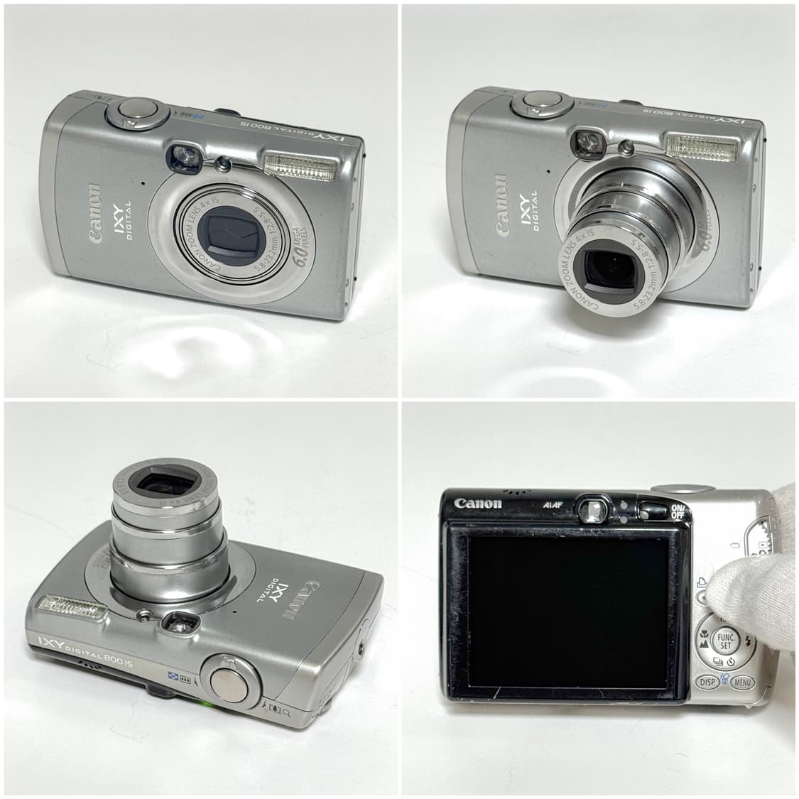 캐논 익시 800 / 익서스 800 실버 빈티지디카 상품이미지2