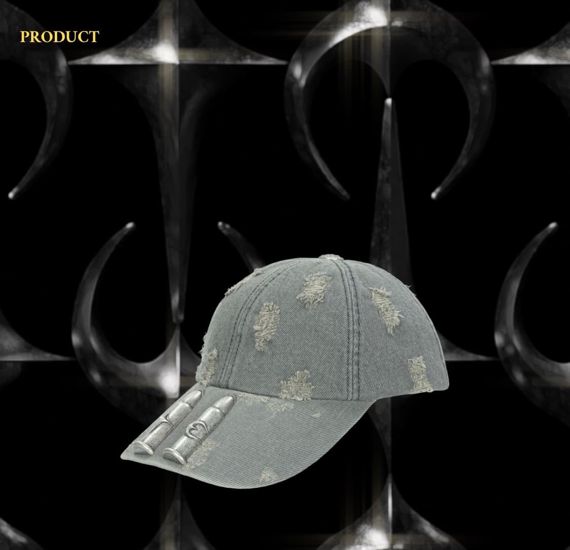 Thug Club TC Life Cap Black 상품이미지1