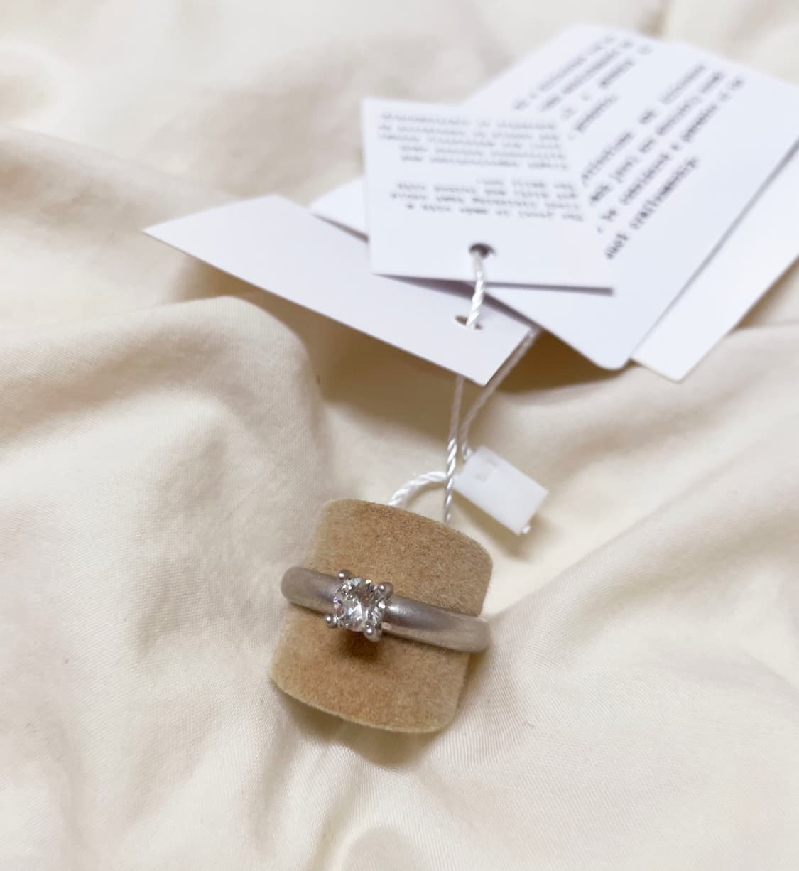 마르지엘라 MM6 Bandage 레이어드 실버 링 상품이미지4