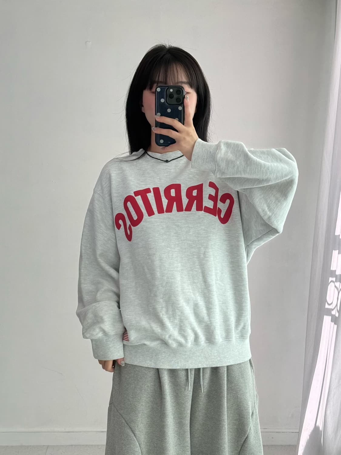 호텔세리토스 맨투맨 상품이미지1