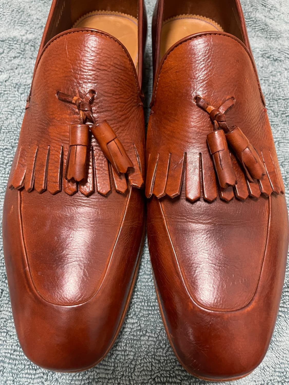 폴스미스 브라운 테슬 로퍼 👞 상품이미지8