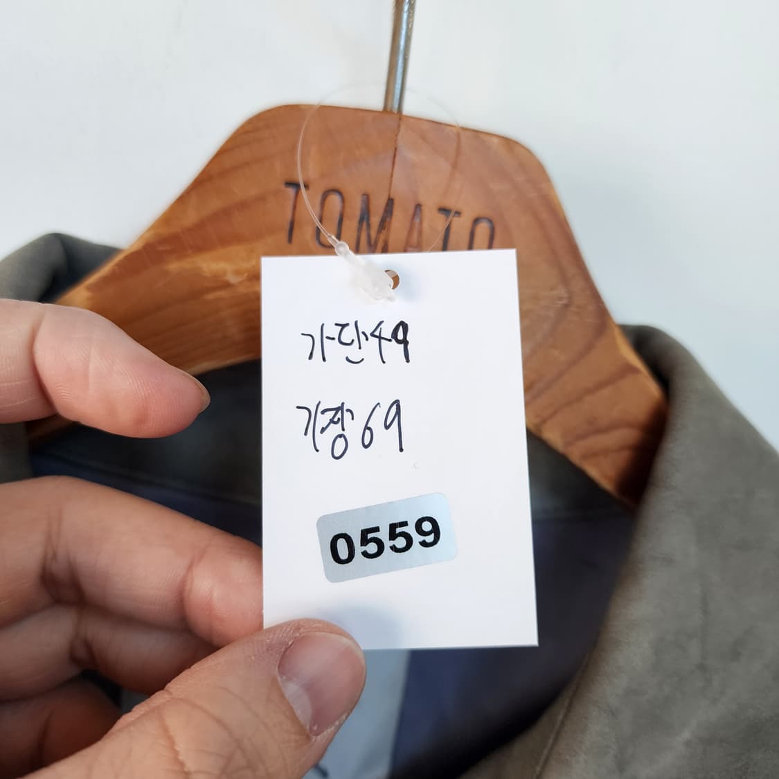 데미안 배색 셔츠 자켓 상품이미지8