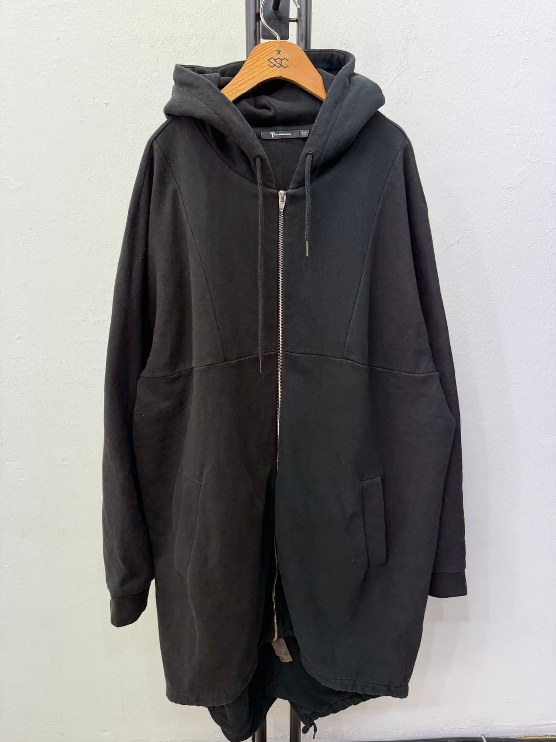 정품) 알렉산더왕 여성 오버사이즈 후드집업 L 상품이미지1