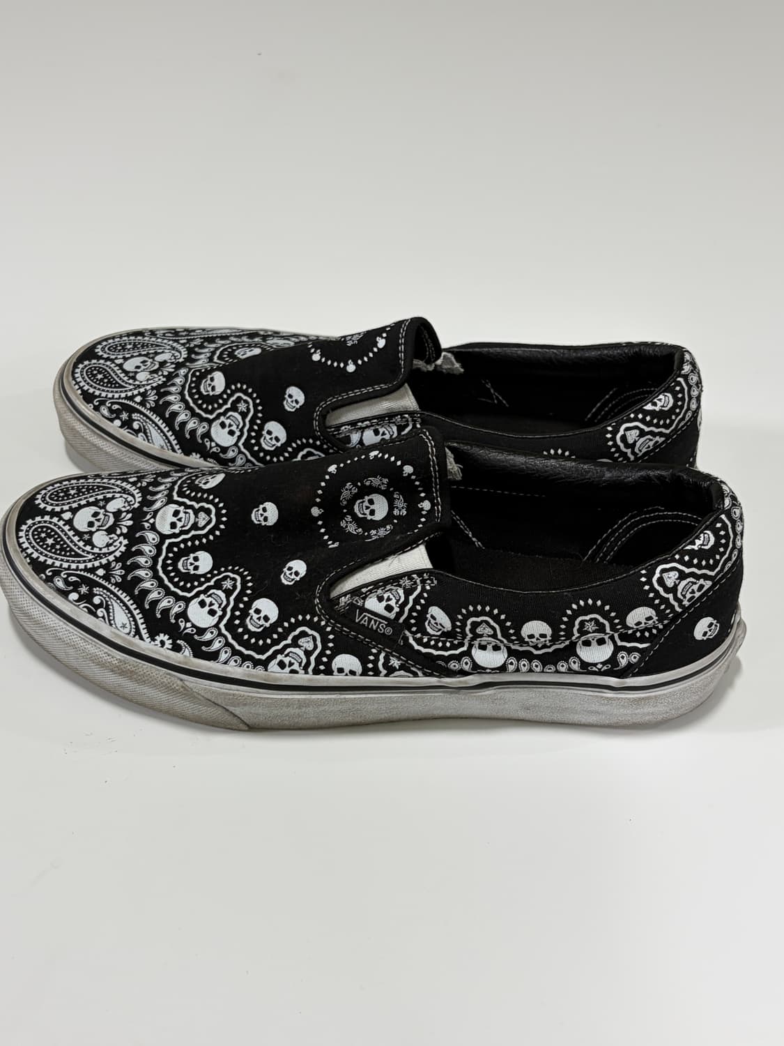 반스(Vans) 해골 반다나 슬립온 상품이미지5