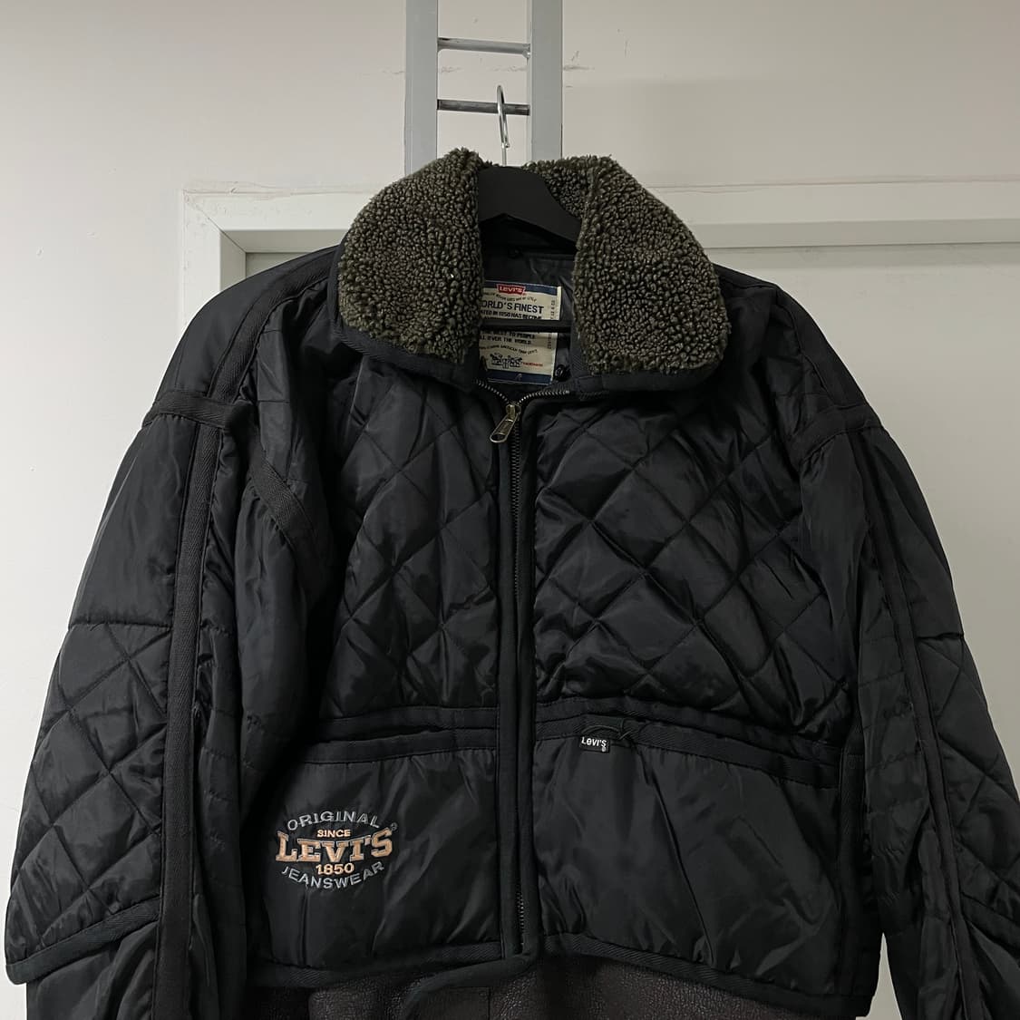 리바이스 90s 퀄팅 자켓 - 상품이미지2