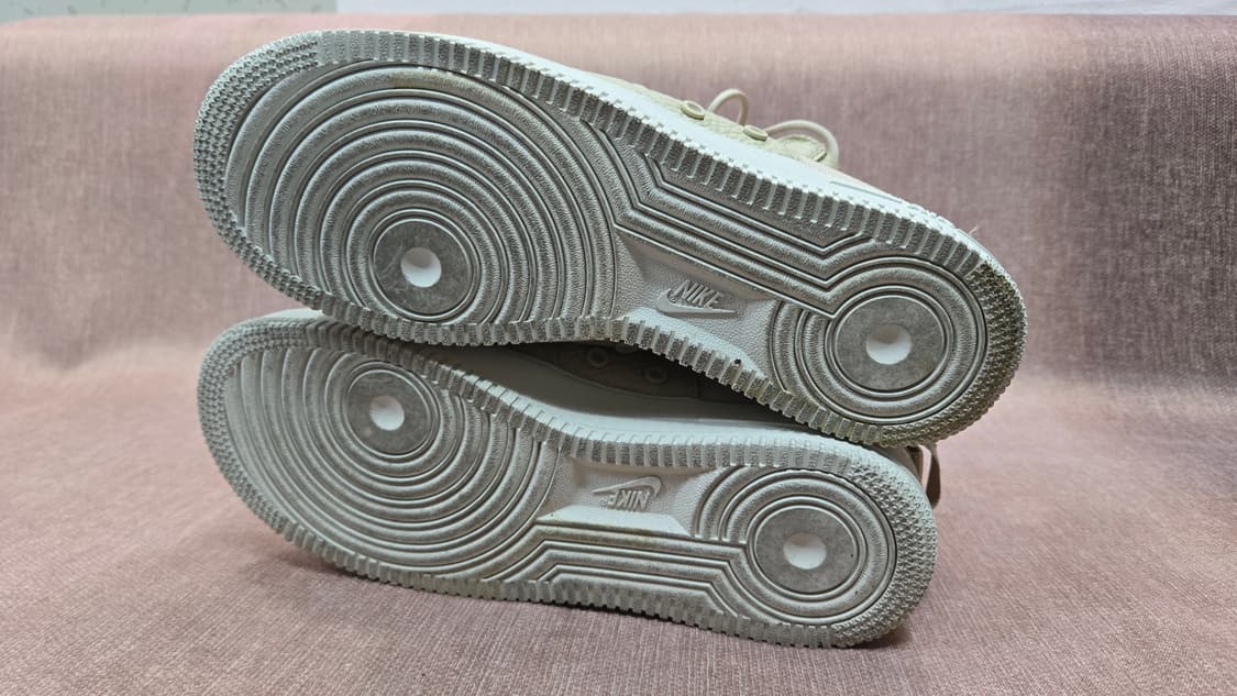 나이키 일회착용 265mm-  스페셜 포스 SF AF1 하이 베이지 상품이미지6