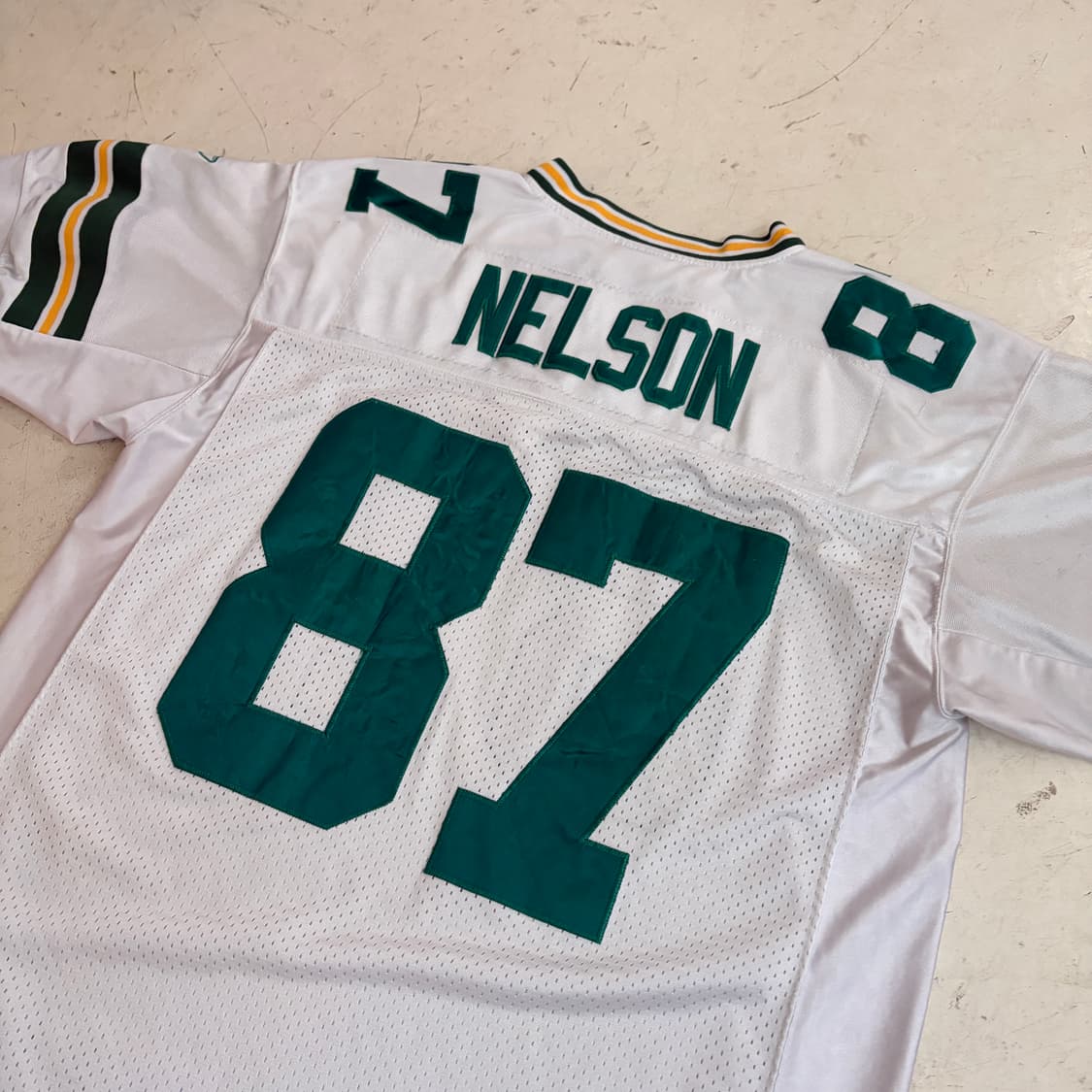 리복 NFL 그린베이 패커스 빈티지 유니폼 져지 48 상품이미지7