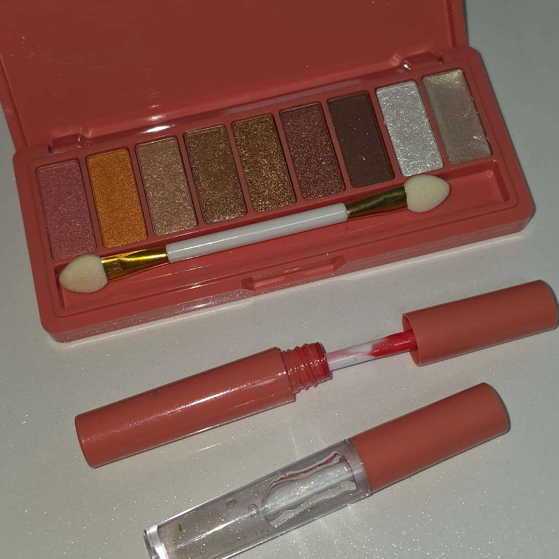 PopTeen)일본잡지부록Honey Cinnamon 아이섀도우립글로즈세트 상품이미지3