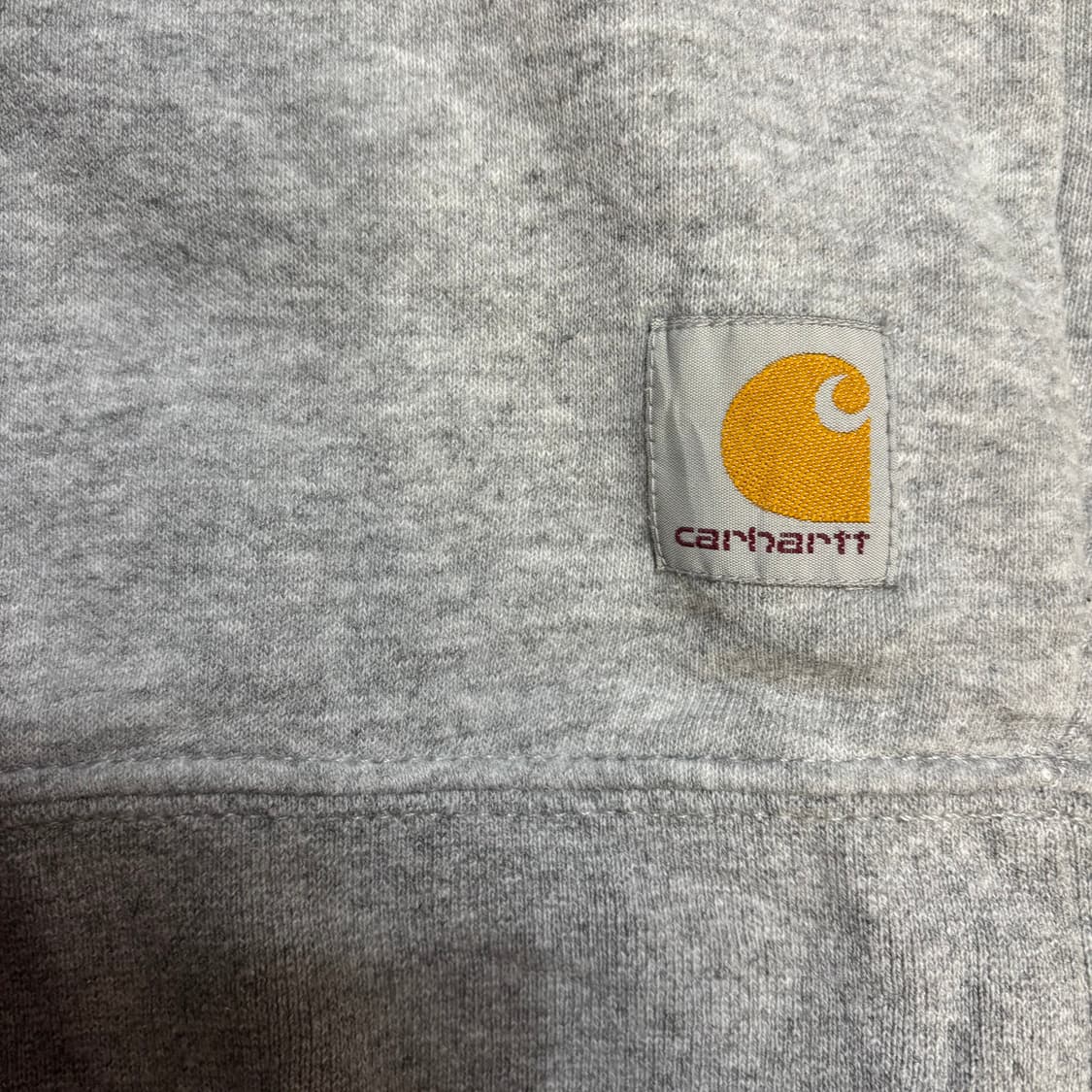 00s 칼하트 오버핏 스웻셔츠 그레이 맨투맨 상품이미지2