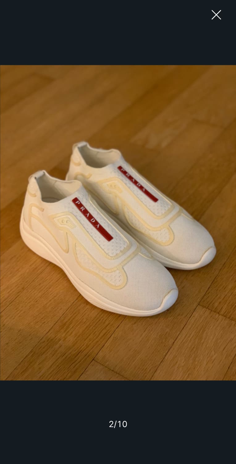 프라다 스니커즈 상품이미지2