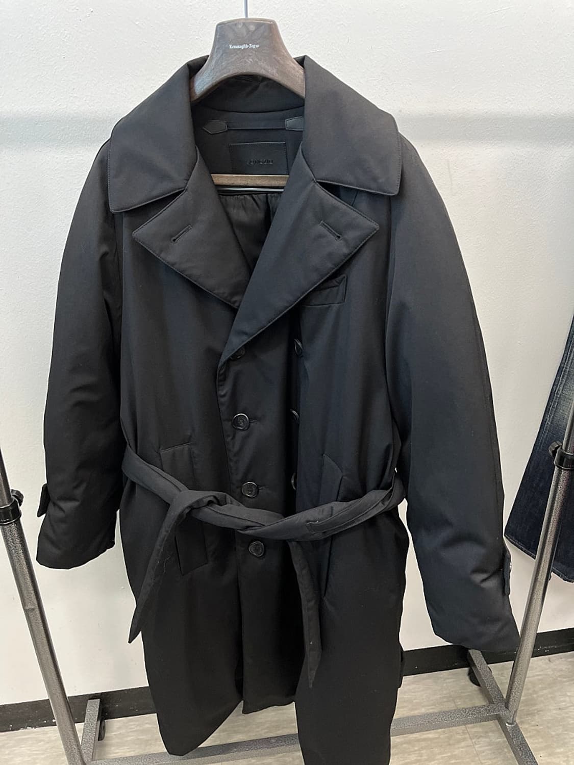 105) 송지오옴므 구스 트렌치코트  상품이미지2