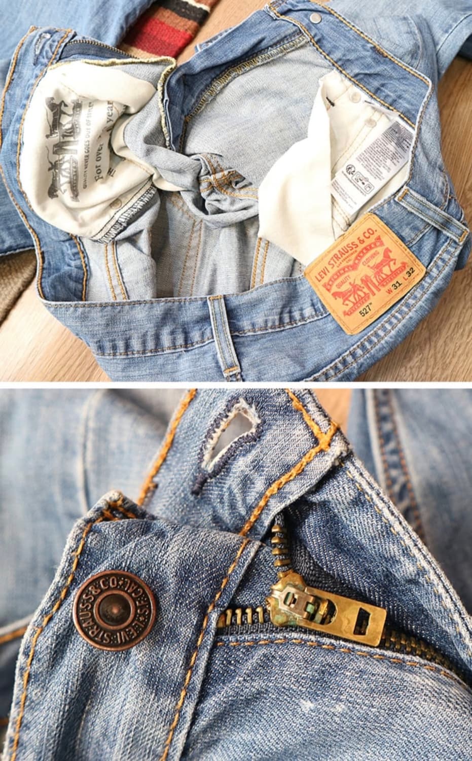 리바이스 부츠컷 527 상품이미지6