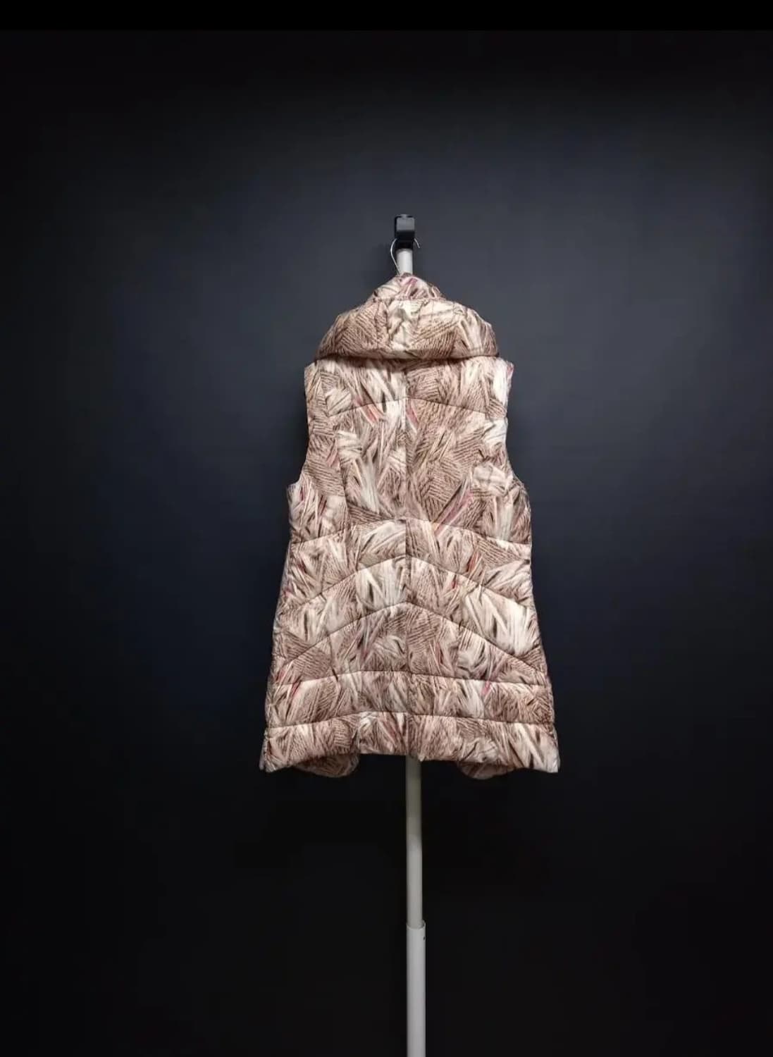 제시뉴욕 롱 패딩 베스트 66.55 상품이미지2