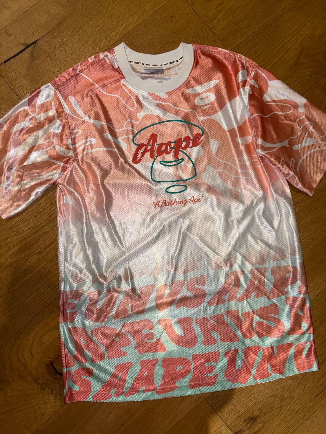 Aape 반팔 티셔츠 상품이미지1