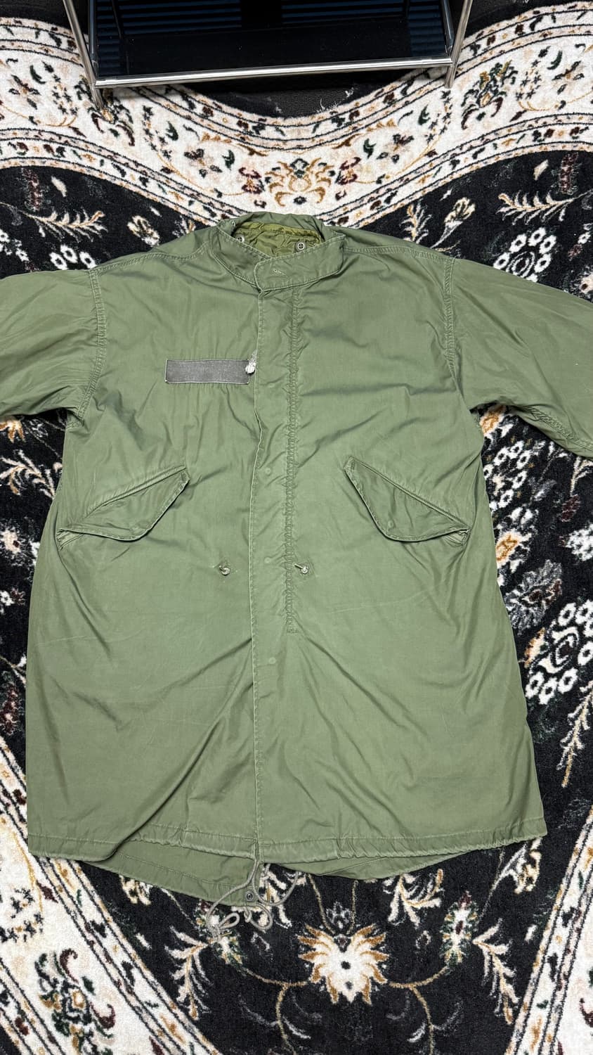 카본힐 m65 피쉬테일 개파카 오리지널판매 상품이미지1