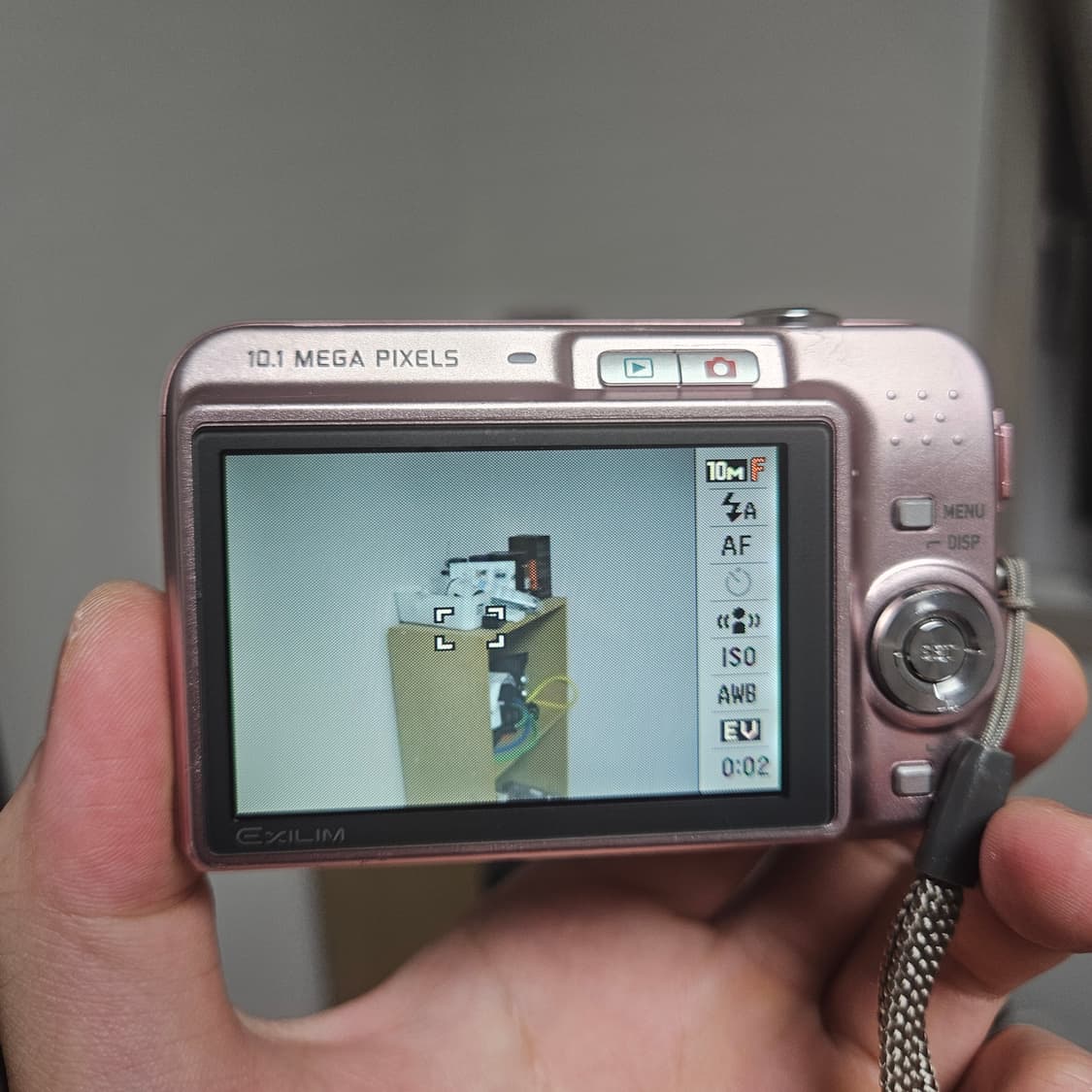 [은채 디카] 카시오 엑슬림 EX-Z1050 핑크 디카 르세라핌 상품이미지3