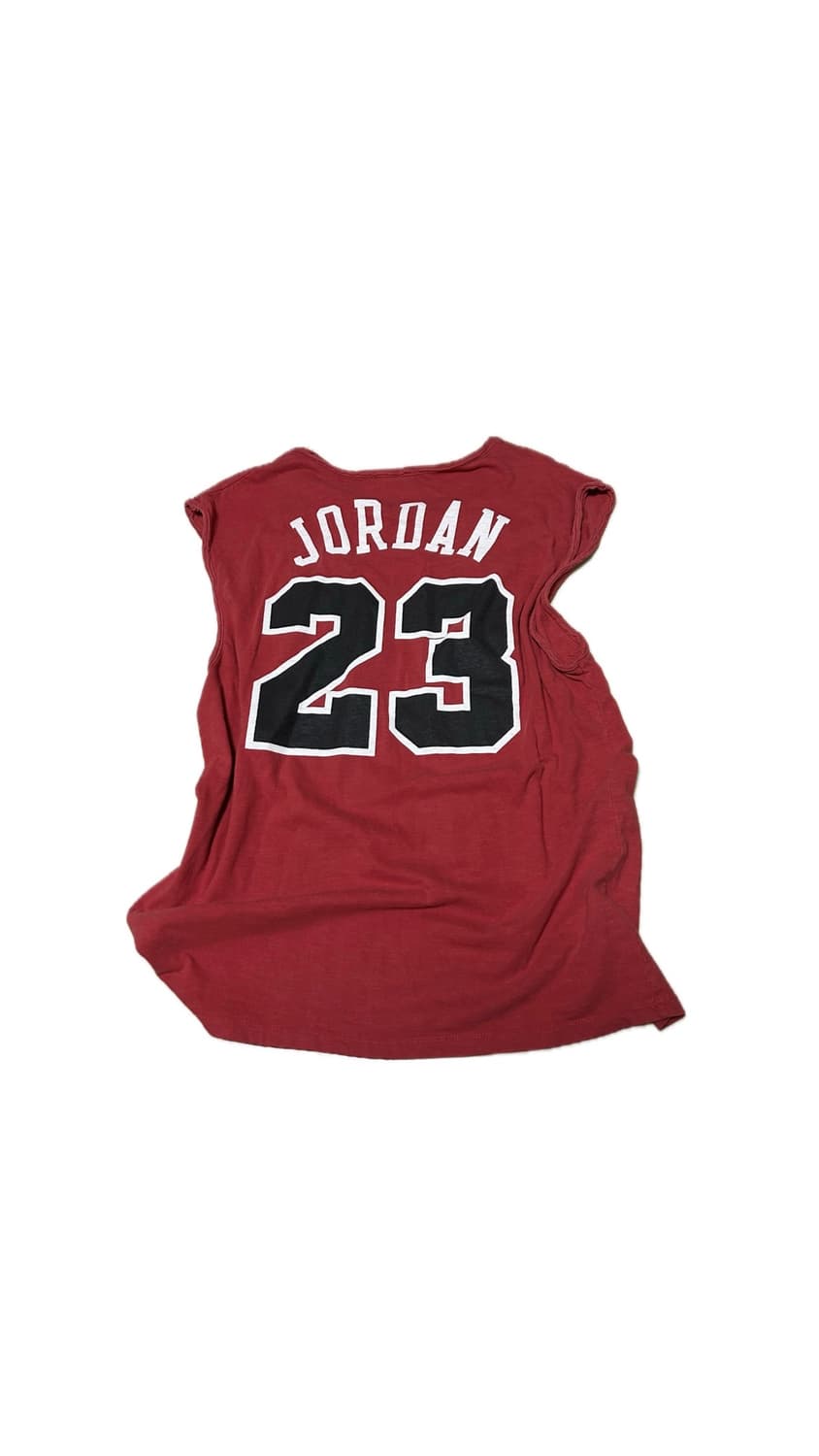 빈티지 시카고불스 조던 나시 슬리브 23 상품이미지2