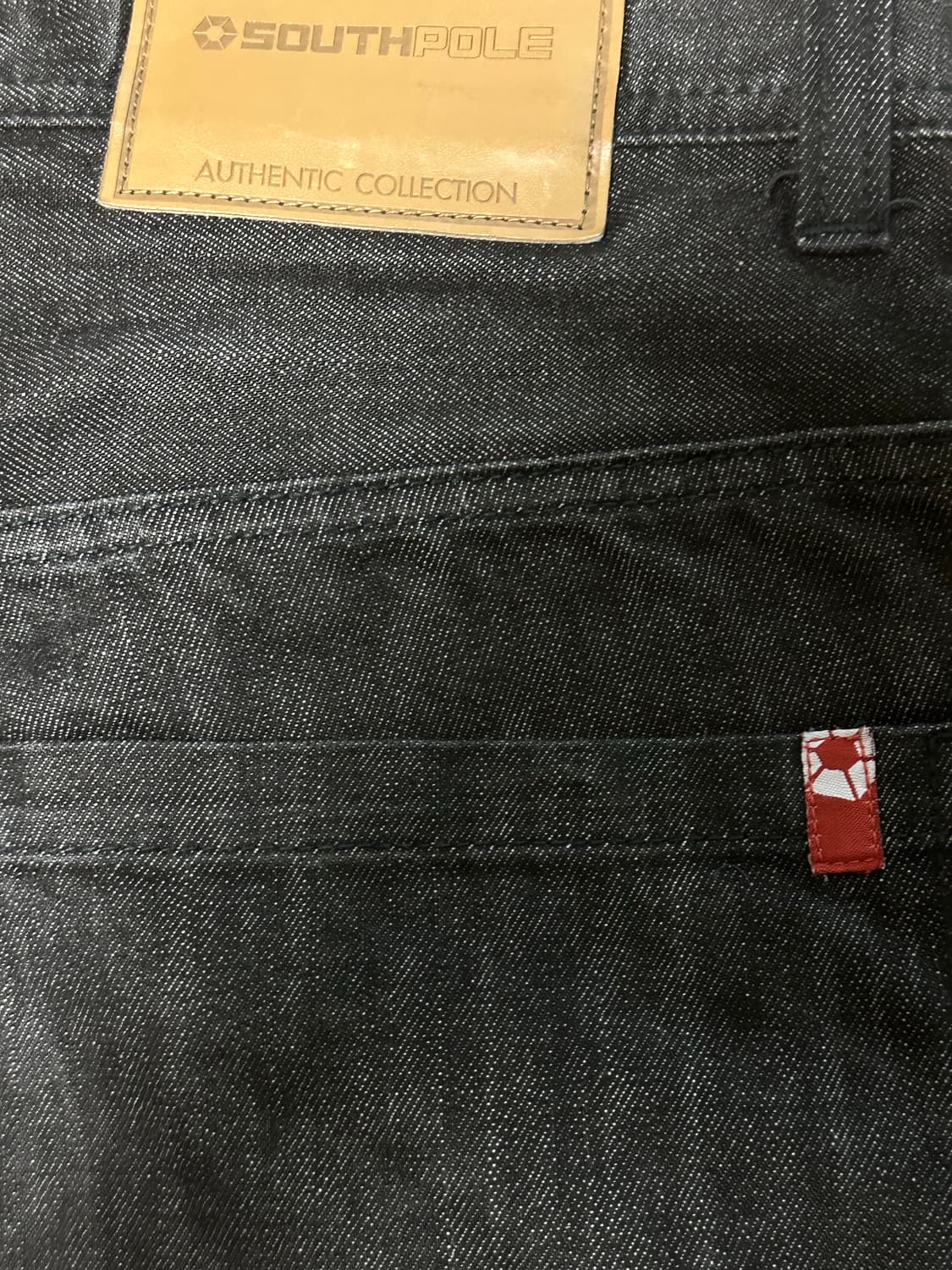 Southpole baggy black denim jeans 상품이미지5