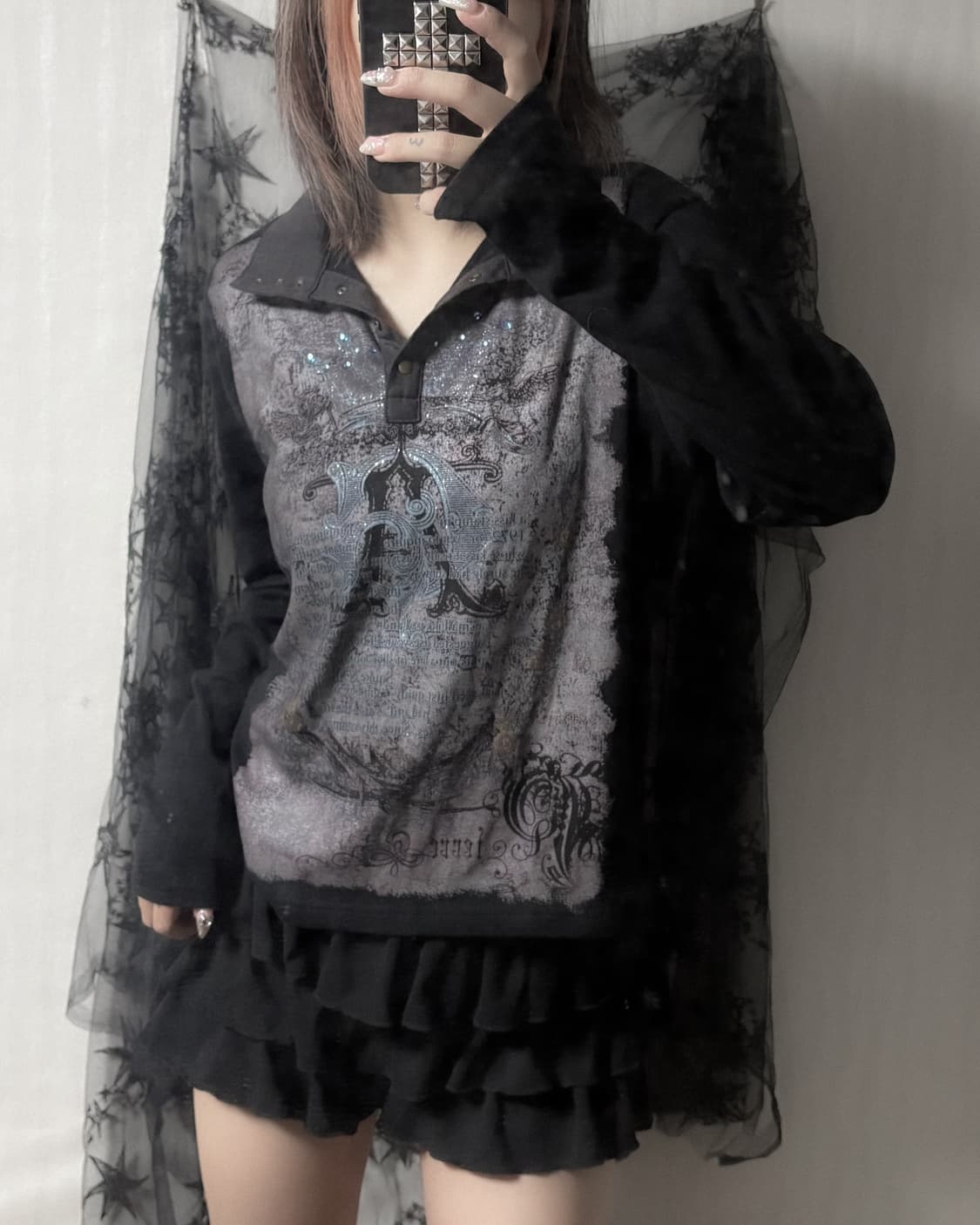 펑크 오리엔탈 pk 롱슬리브  상품이미지1