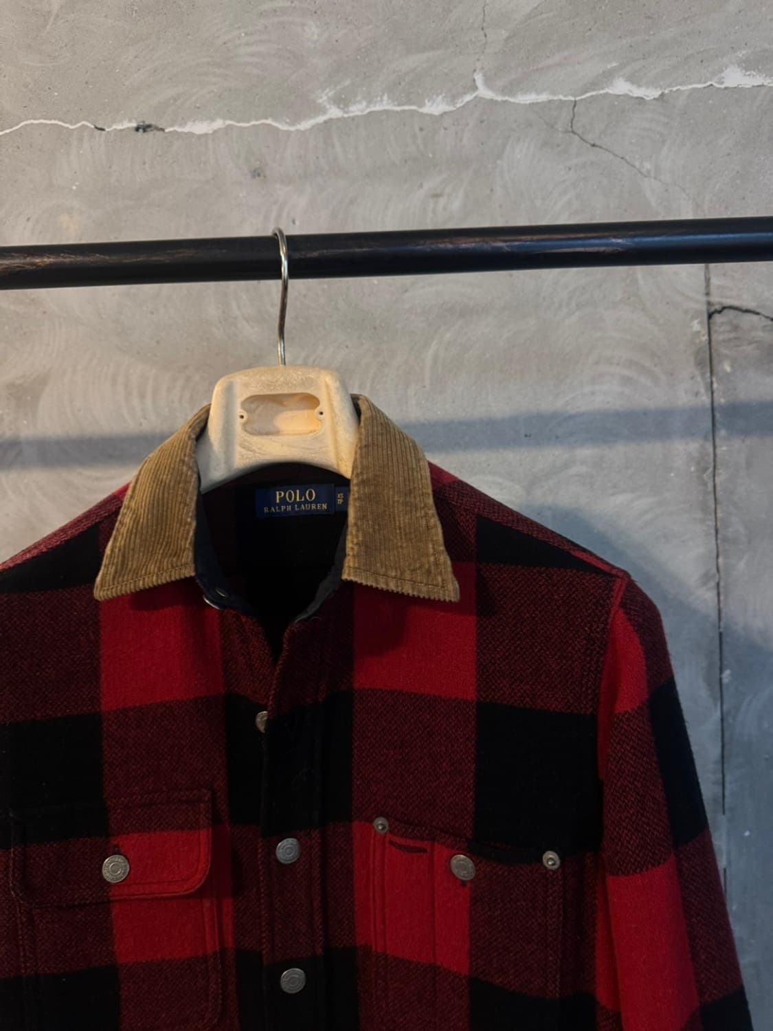 폴로 랄프로렌 셔츠 자켓 셔켓 남 95 여 66~77 상품이미지5