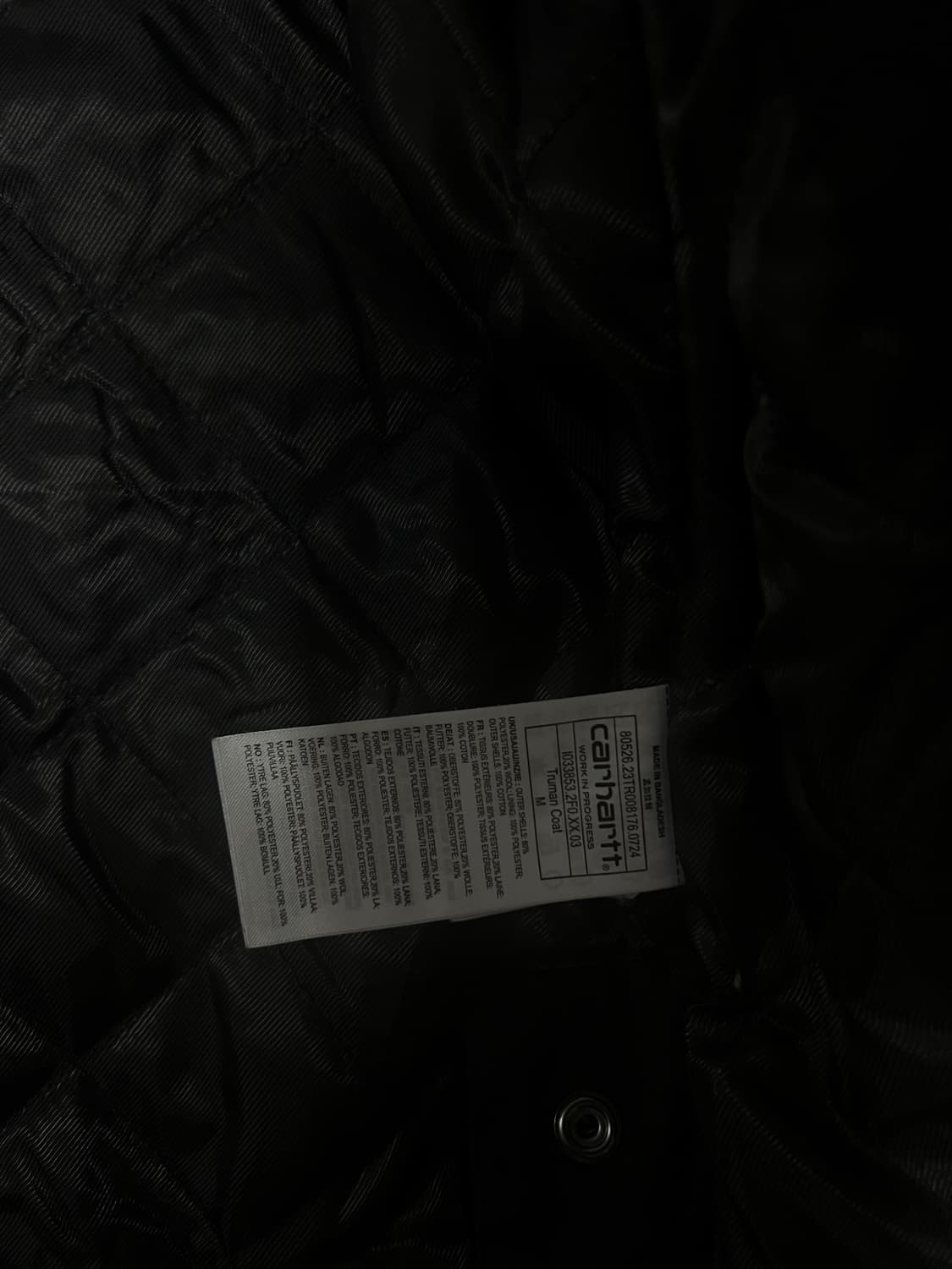 칼하트 트루만코트 판매(M) 상품이미지4