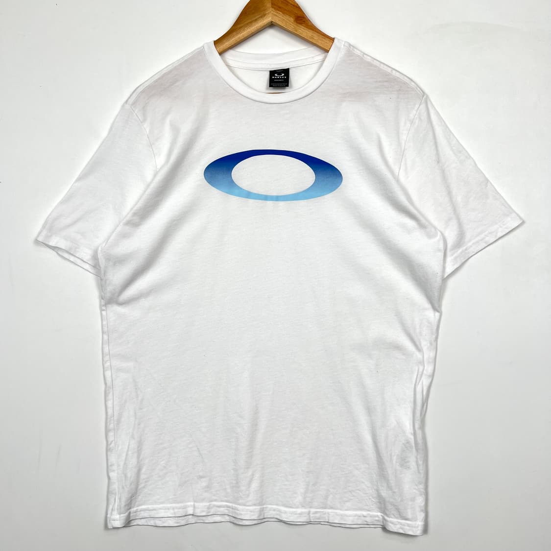 Oakley 오클리 블루써클 화이트 반팔티 상품이미지1