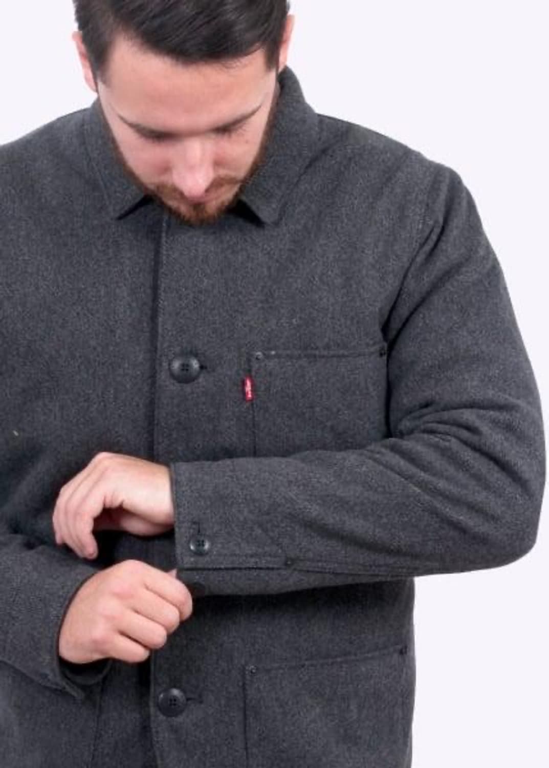 1990s 리바이스 울 엔지니어 자켓 상품이미지3