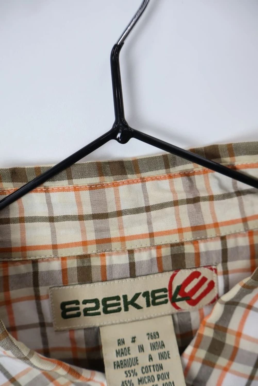 Ezekiel Plaid Short Sleeve Shirt 상품이미지5