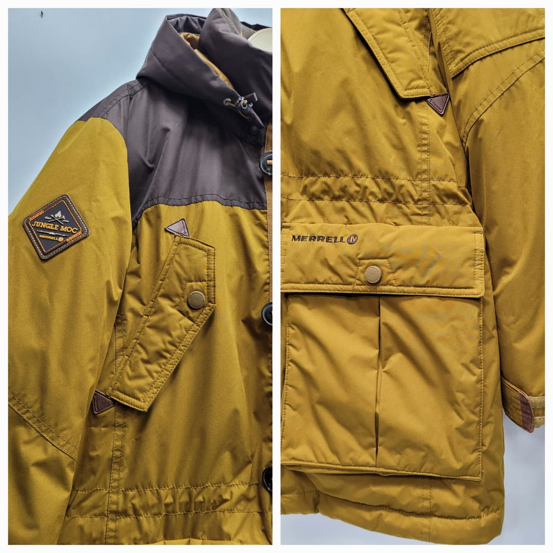 MERRELL 머렐 사파리형 다운 패딩 점퍼 / 남 XL
 상품이미지4