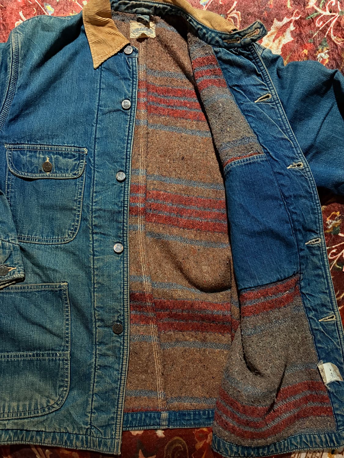 Big John world worker 데님 코트 상품이미지3